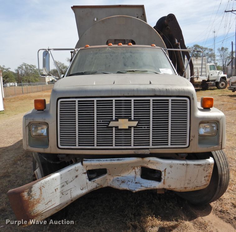 image for item DG1488 1993 Chevrolet Kodiak  refuse truck