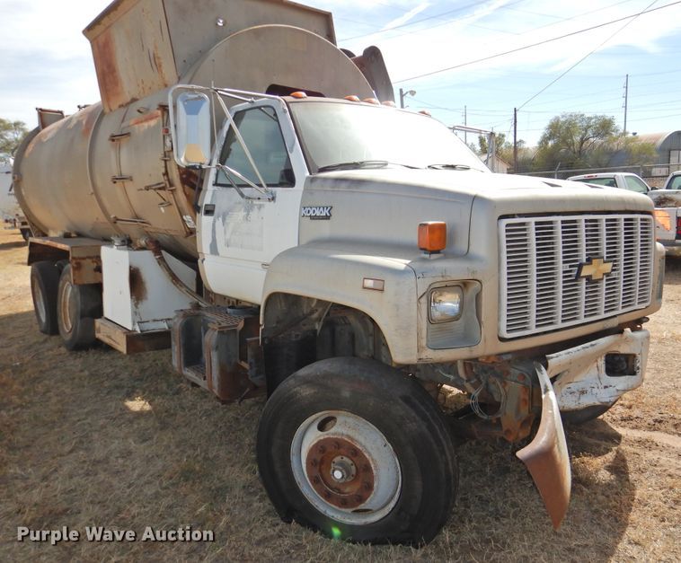 image for item DG1488 1993 Chevrolet Kodiak  refuse truck
