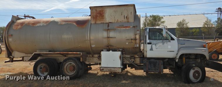 image for item DG1488 1993 Chevrolet Kodiak  refuse truck