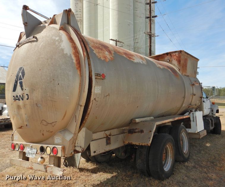 image for item DG1488 1993 Chevrolet Kodiak  refuse truck