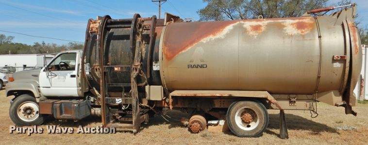 image for item DG1488 1993 Chevrolet Kodiak  refuse truck