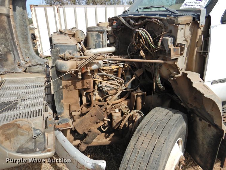 image for item DG1488 1993 Chevrolet Kodiak  refuse truck