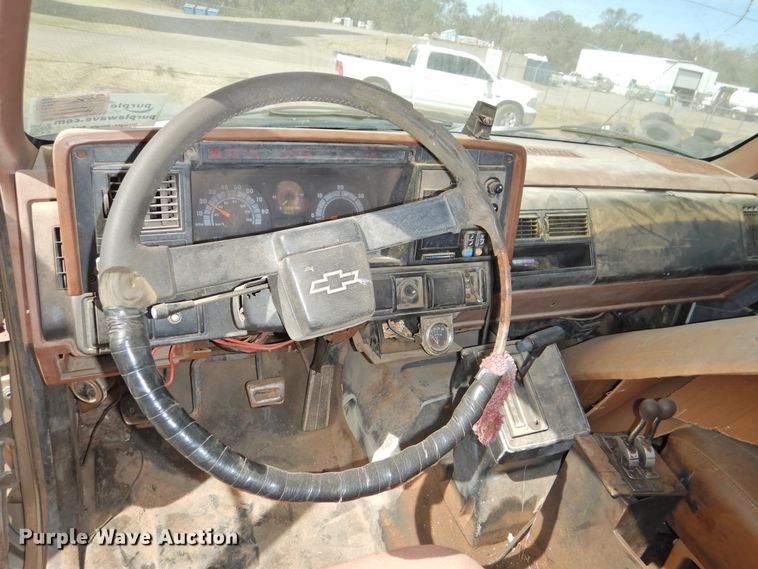 image for item DG1488 1993 Chevrolet Kodiak  refuse truck