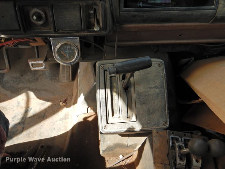 image for item DG1488 1993 Chevrolet Kodiak  refuse truck