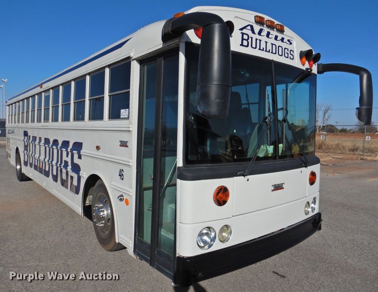 image for item DG1590 2007 Thomas Saf-T-Liner  school bus