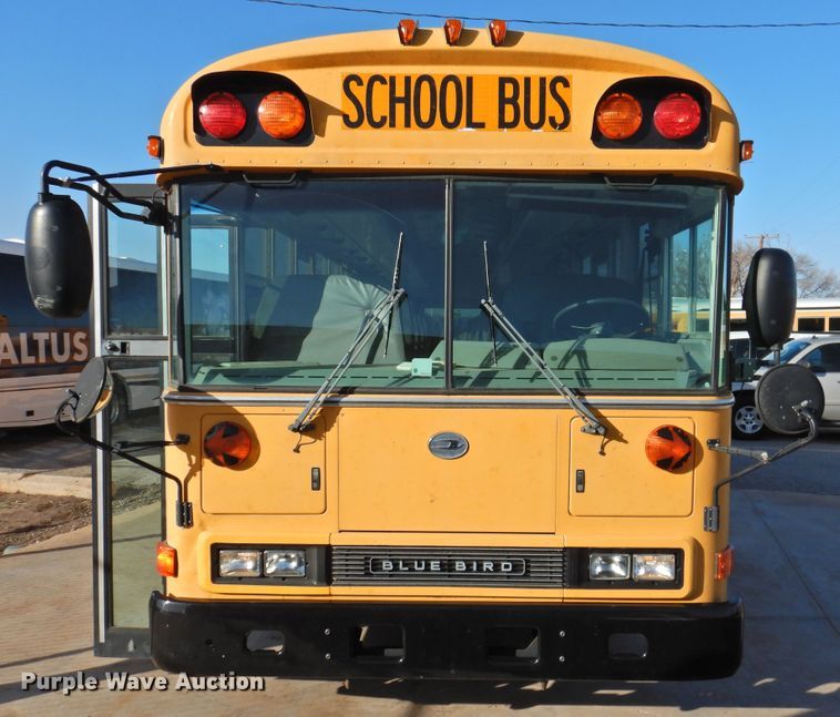 image for item DG1591 2005 Blue Bird All American  school bus