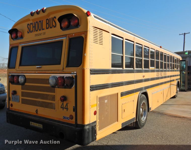 image for item DG1591 2005 Blue Bird All American  school bus