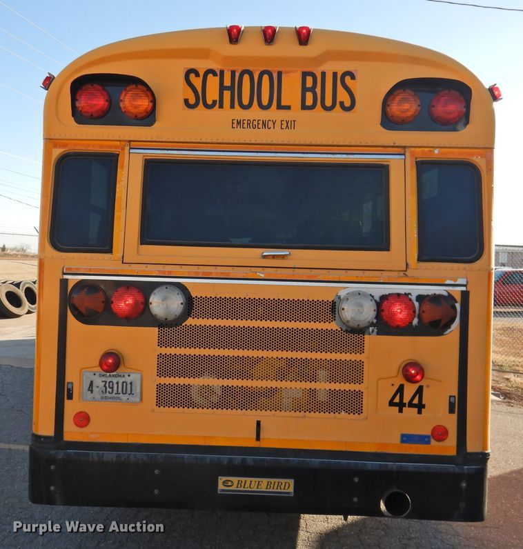 image for item DG1591 2005 Blue Bird All American  school bus
