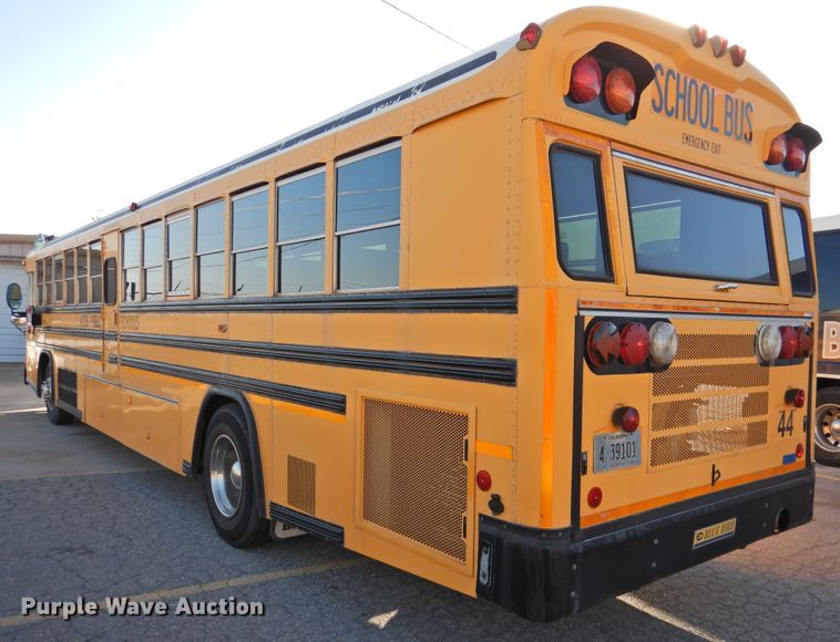 image for item DG1591 2005 Blue Bird All American  school bus