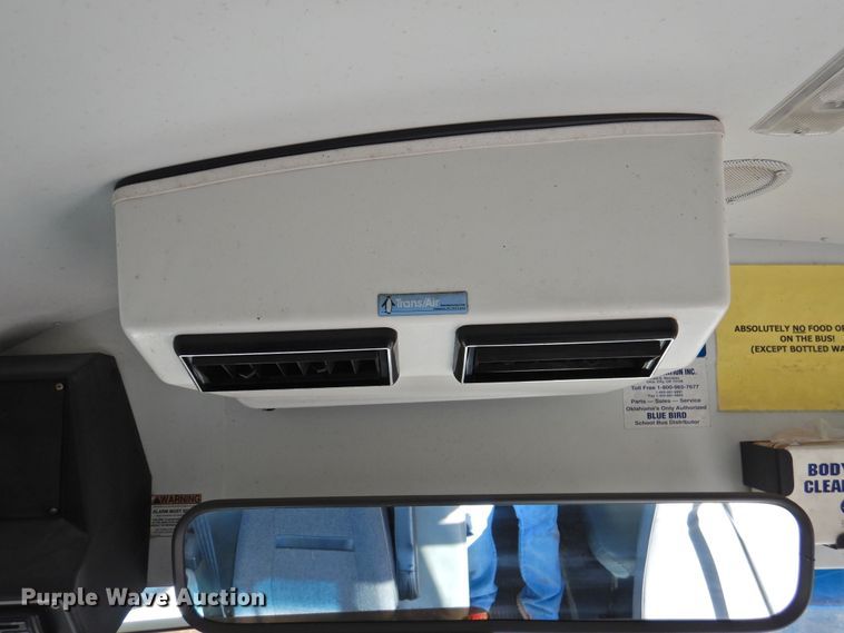 image for item DG1591 2005 Blue Bird All American  school bus