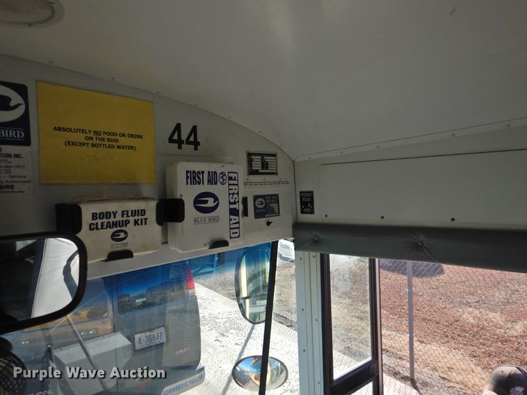 image for item DG1591 2005 Blue Bird All American  school bus