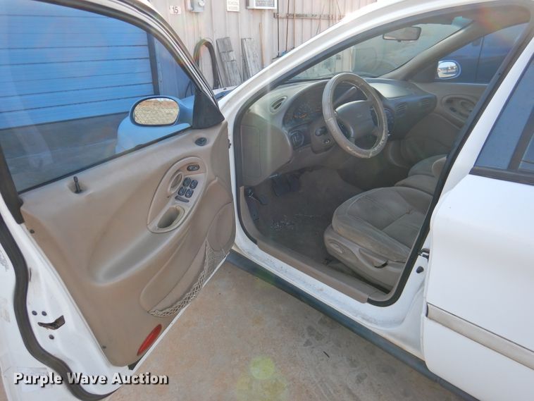 image for item DG1592 1998 Ford Taurus