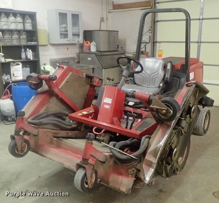 image for item DG2978 2009 Toro Groundsmaster 4100D  lawn mower