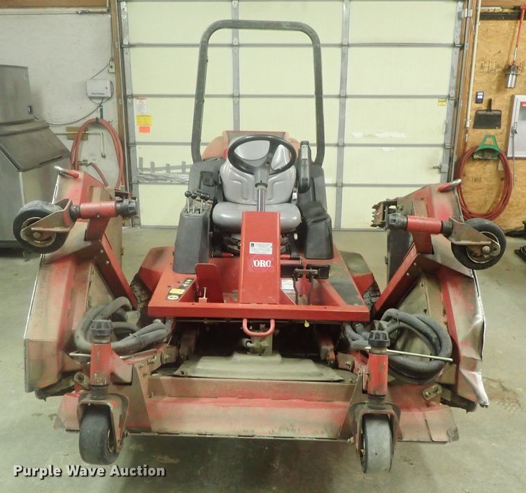 image for item DG2978 2009 Toro Groundsmaster 4100D  lawn mower