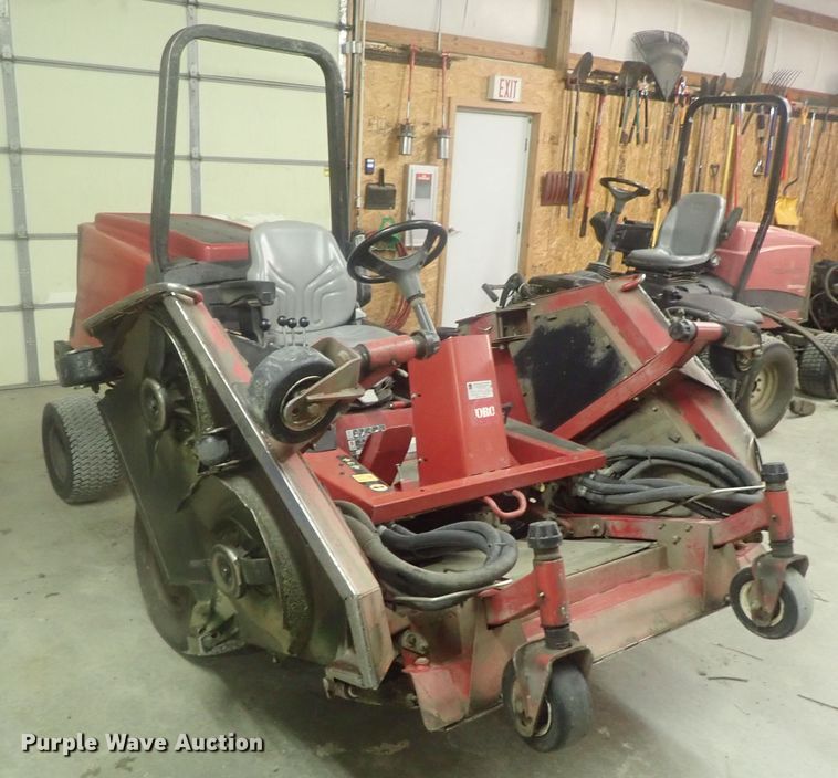 image for item DG2978 2009 Toro Groundsmaster 4100D  lawn mower