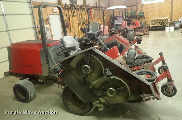 image for item DG2978 2009 Toro Groundsmaster 4100D  lawn mower