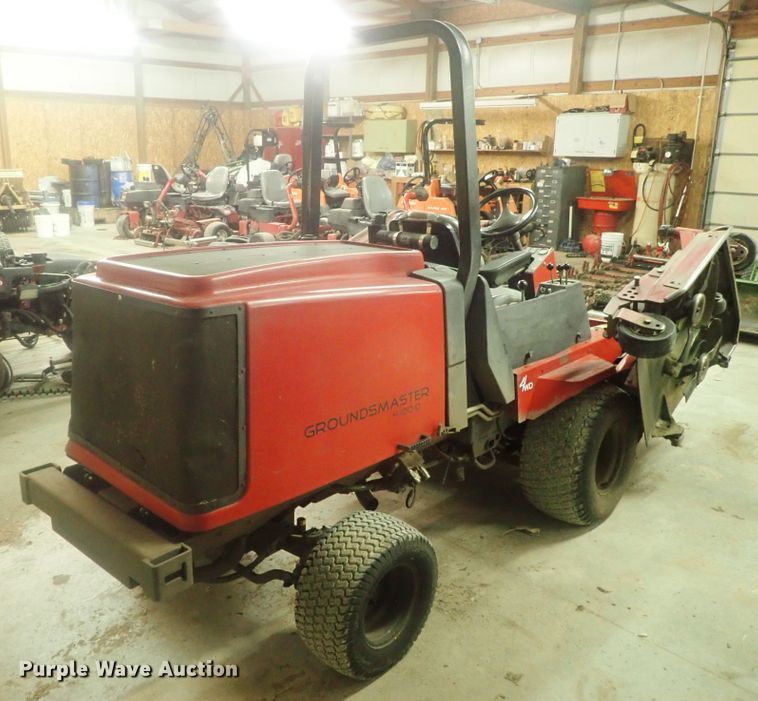 image for item DG2978 2009 Toro Groundsmaster 4100D  lawn mower