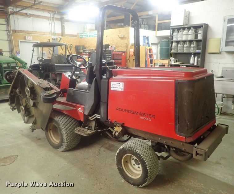 image for item DG2978 2009 Toro Groundsmaster 4100D  lawn mower