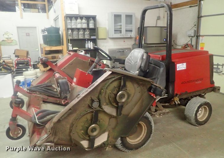 image for item DG2978 2009 Toro Groundsmaster 4100D  lawn mower