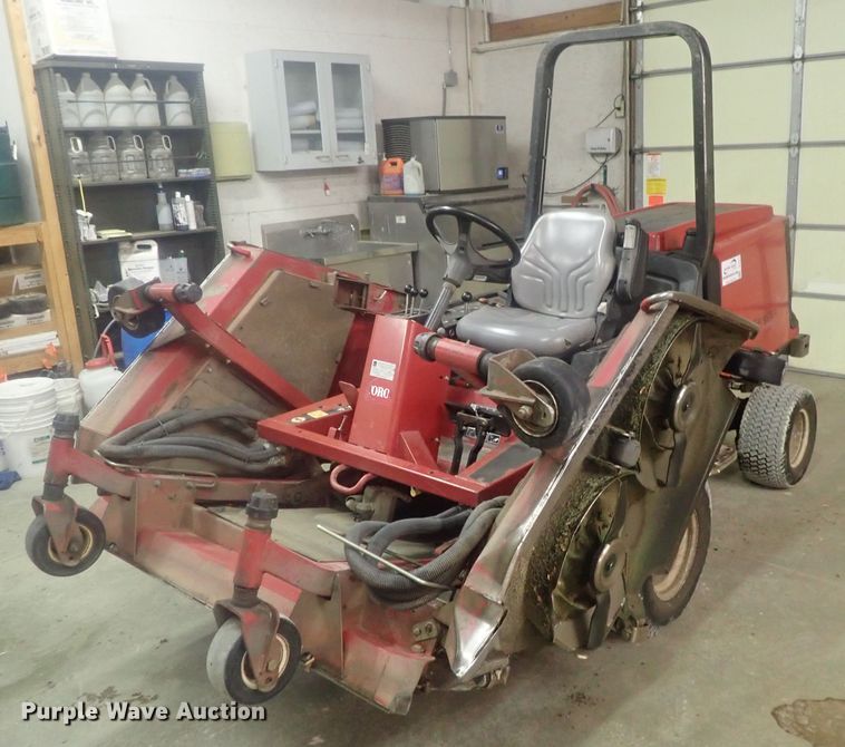 image for item DG2978 2009 Toro Groundsmaster 4100D  lawn mower