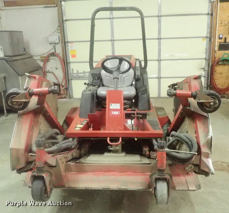 image for item DG2978 2009 Toro Groundsmaster 4100D  lawn mower