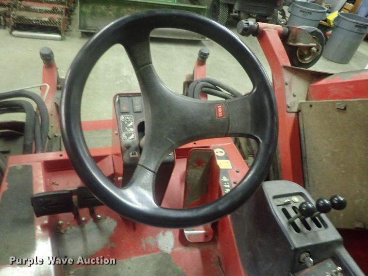 image for item DG2978 2009 Toro Groundsmaster 4100D  lawn mower