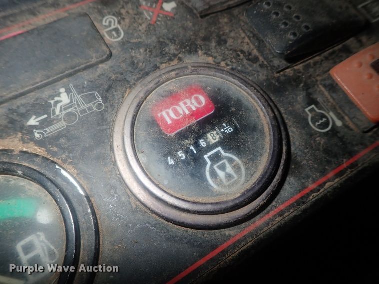 image for item DG2978 2009 Toro Groundsmaster 4100D  lawn mower