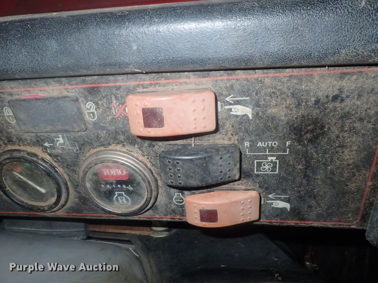 image for item DG2978 2009 Toro Groundsmaster 4100D  lawn mower