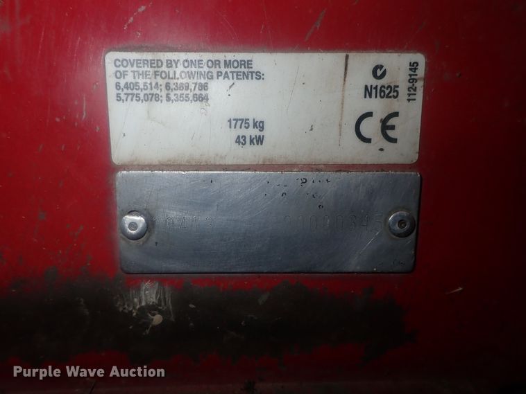 image for item DG2978 2009 Toro Groundsmaster 4100D  lawn mower