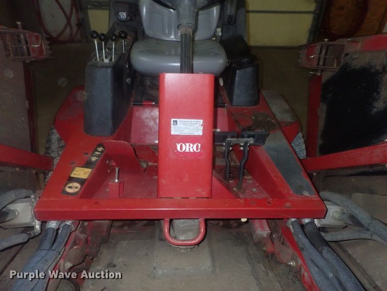 image for item DG2978 2009 Toro Groundsmaster 4100D  lawn mower