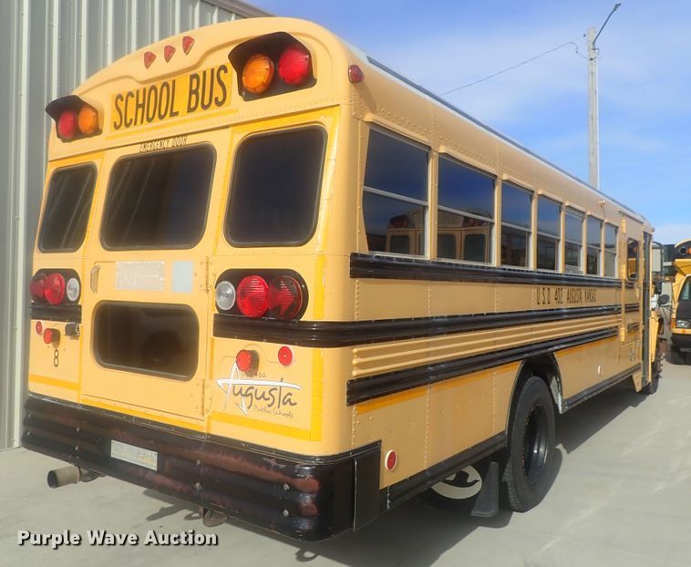 image for item DG2981 1997 Chevrolet Blue Bird  school bus
