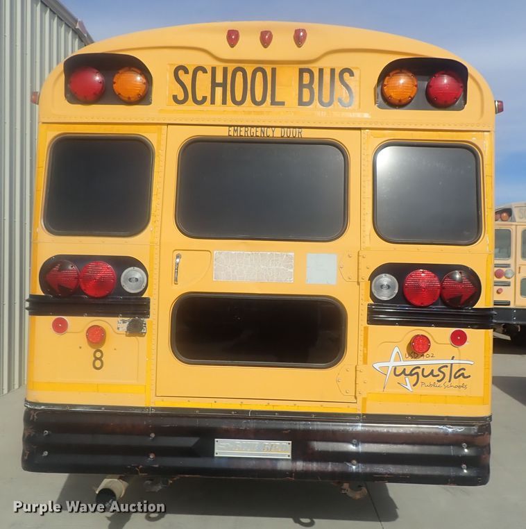 image for item DG2981 1997 Chevrolet Blue Bird  school bus