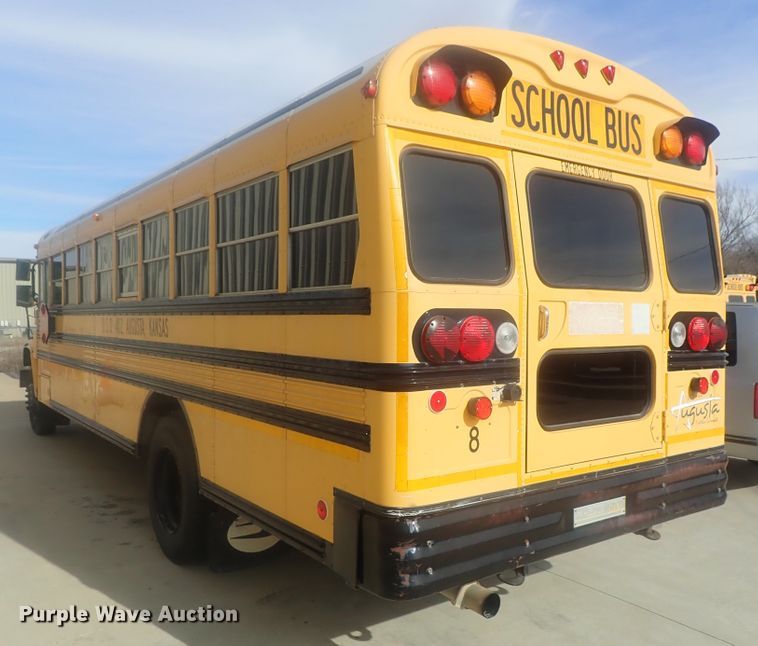 image for item DG2981 1997 Chevrolet Blue Bird  school bus