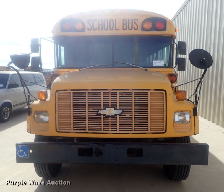 image for item DG2981 1997 Chevrolet Blue Bird  school bus