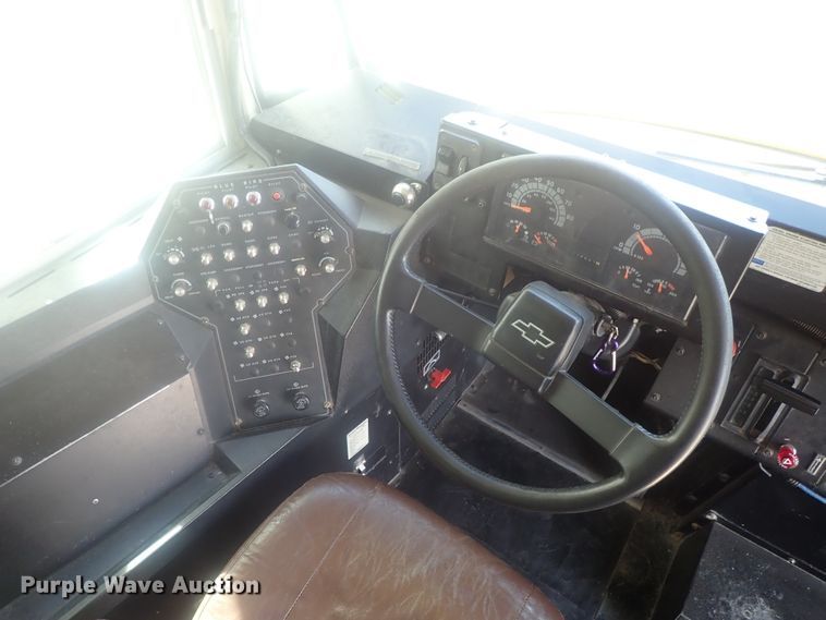 image for item DG2981 1997 Chevrolet Blue Bird  school bus