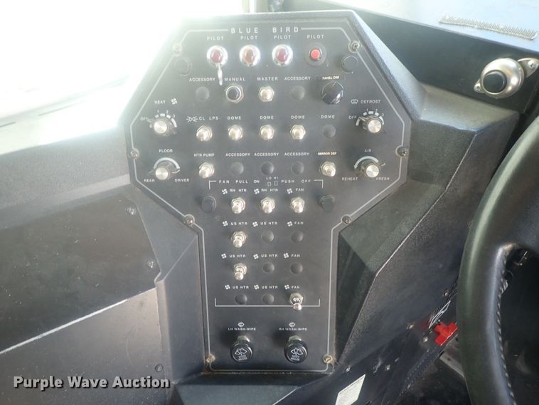 image for item DG2981 1997 Chevrolet Blue Bird  school bus