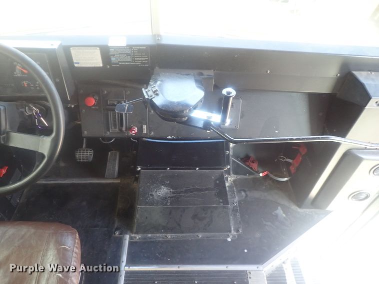 image for item DG2981 1997 Chevrolet Blue Bird  school bus