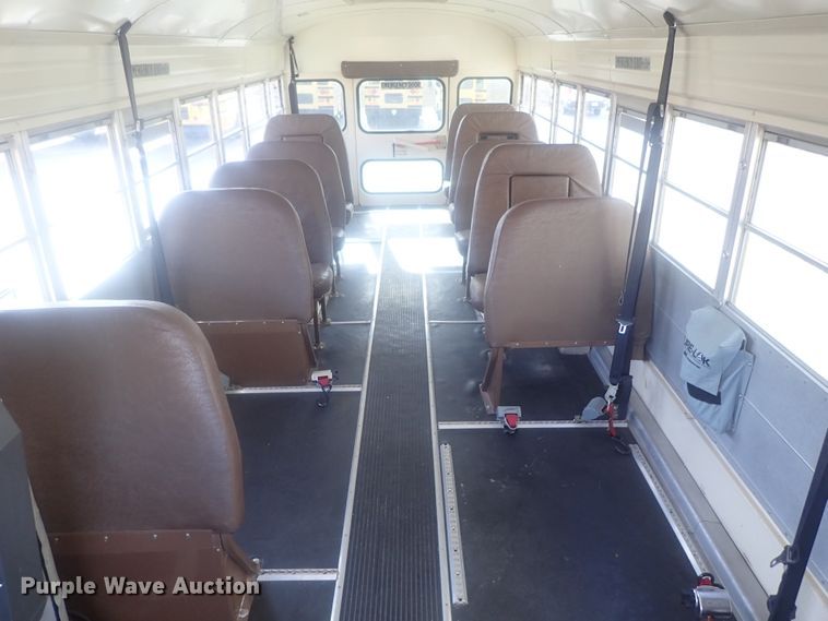 image for item DG2981 1997 Chevrolet Blue Bird  school bus