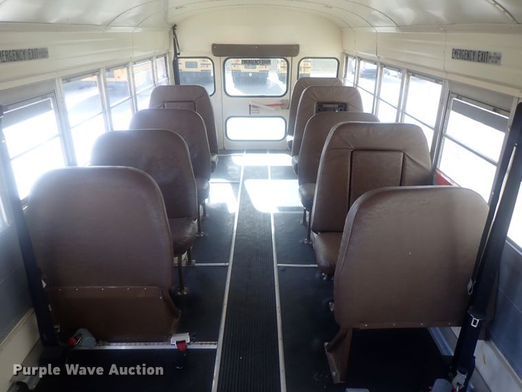 image for item DG2981 1997 Chevrolet Blue Bird  school bus