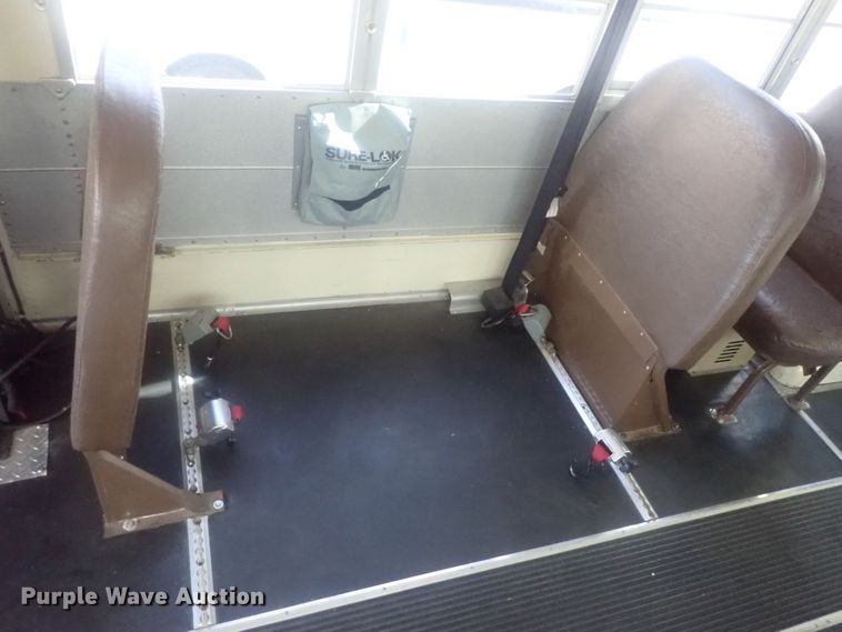 image for item DG2981 1997 Chevrolet Blue Bird  school bus