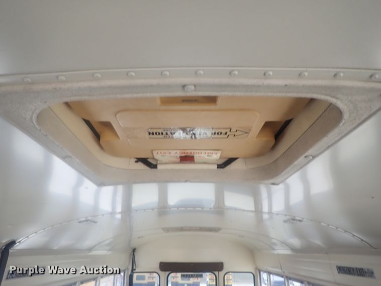 image for item DG2981 1997 Chevrolet Blue Bird  school bus