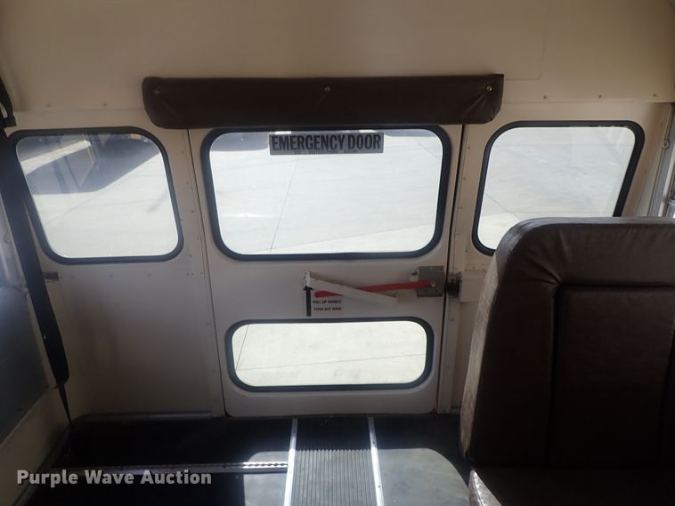 image for item DG2981 1997 Chevrolet Blue Bird  school bus