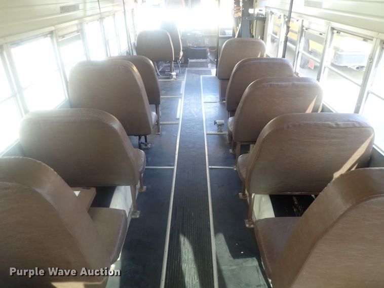 image for item DG2981 1997 Chevrolet Blue Bird  school bus