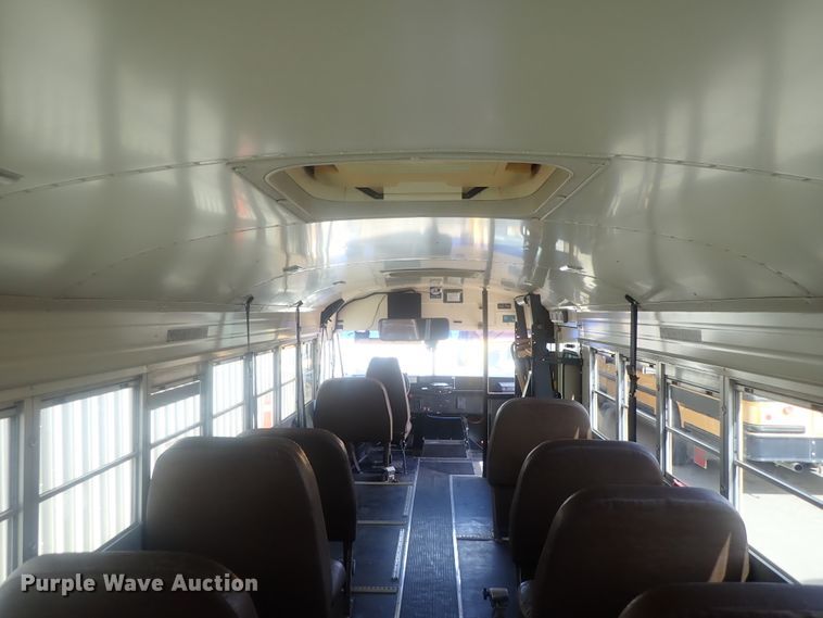 image for item DG2981 1997 Chevrolet Blue Bird  school bus