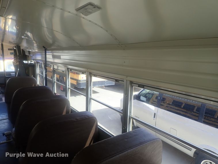 image for item DG2981 1997 Chevrolet Blue Bird  school bus