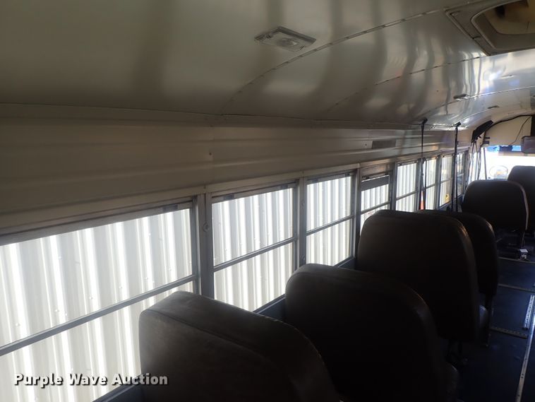 image for item DG2981 1997 Chevrolet Blue Bird  school bus