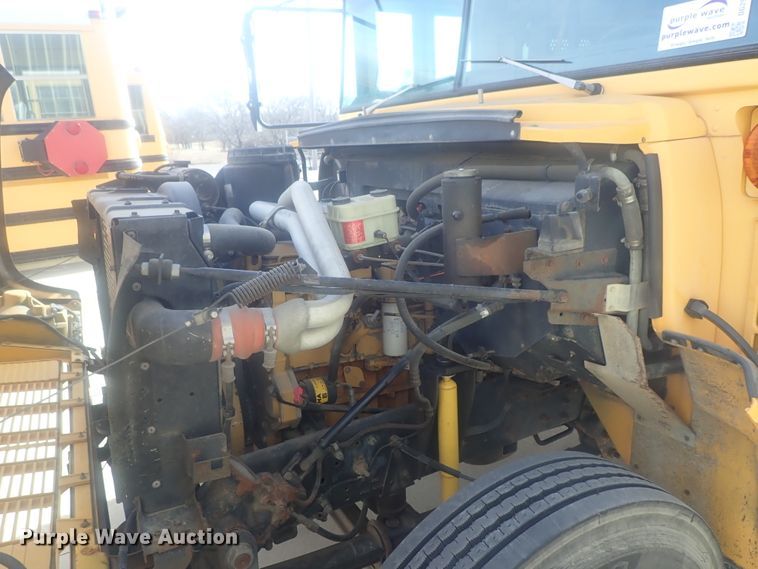 image for item DG2981 1997 Chevrolet Blue Bird  school bus