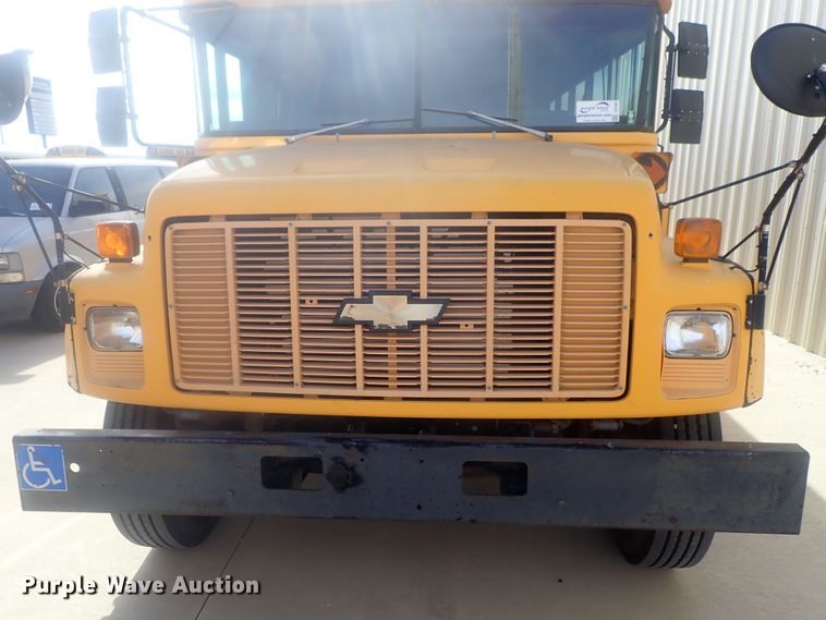 image for item DG2981 1997 Chevrolet Blue Bird  school bus