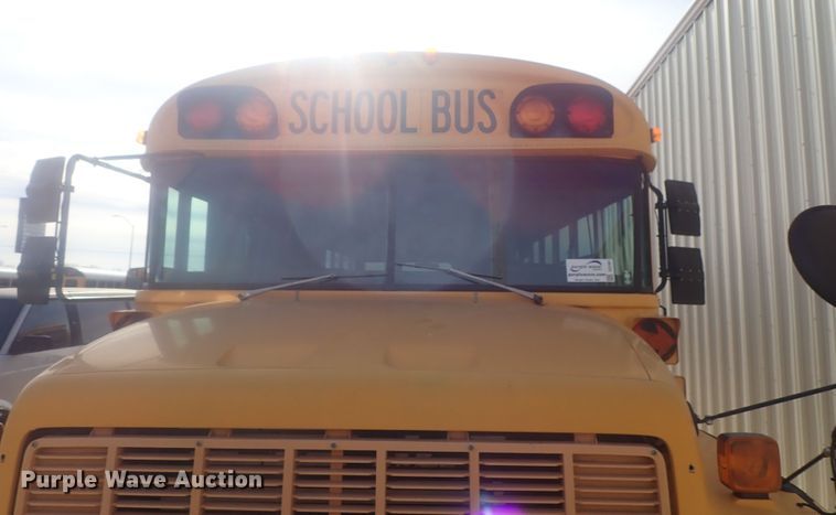 image for item DG2981 1997 Chevrolet Blue Bird  school bus