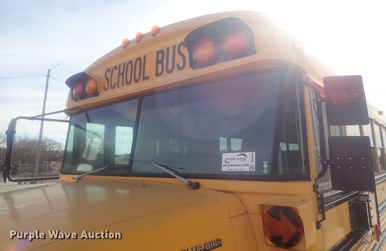 image for item DG2981 1997 Chevrolet Blue Bird  school bus